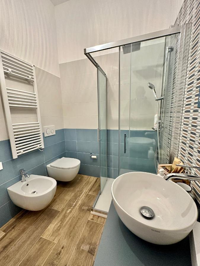 Bed Art Relaxing Suite - Appartamento Con Sauna Happiness Suite Gallery San Benedetto del Tronto Eksteriør bilde